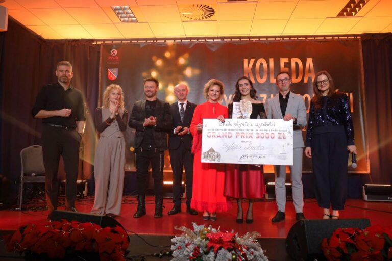 XIV edycja Ogólnopolskiego Konkursu „Kolęda płynie z wysokości”.