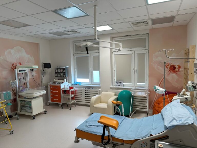 Wzrasta liczba znieczuleń podczas porodów w ŚCMiN w Kielcach