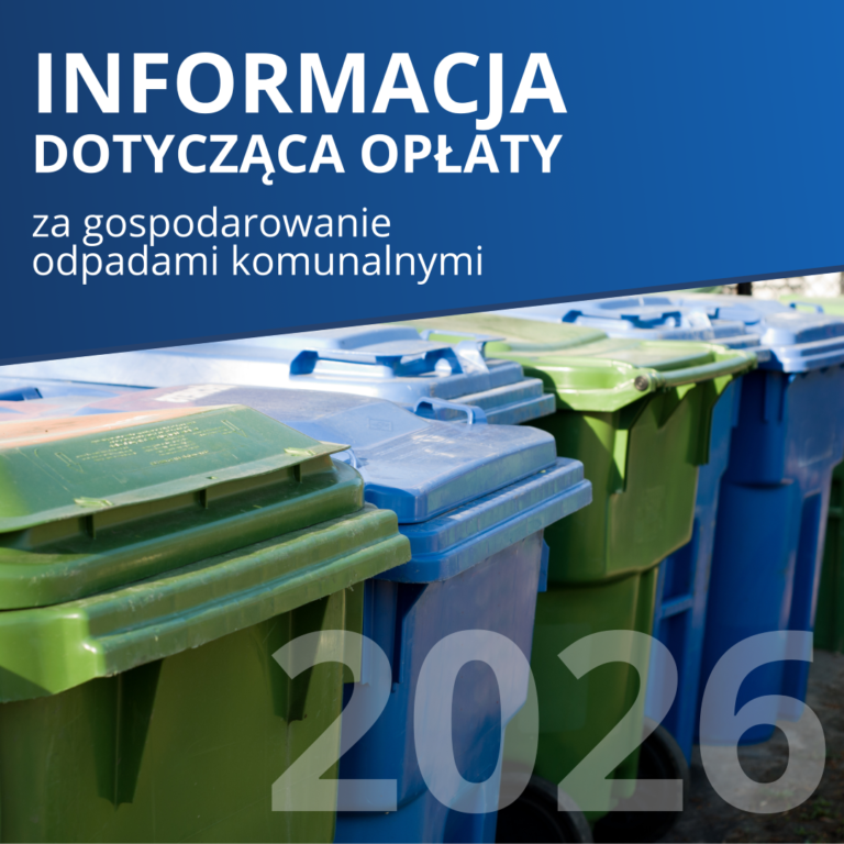 Informacja dla mieszkańców Miasta i Gminy Morawica!