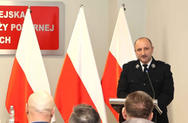 Komenda Miejska Państwowej Straży Pożarnej podsumowała rok