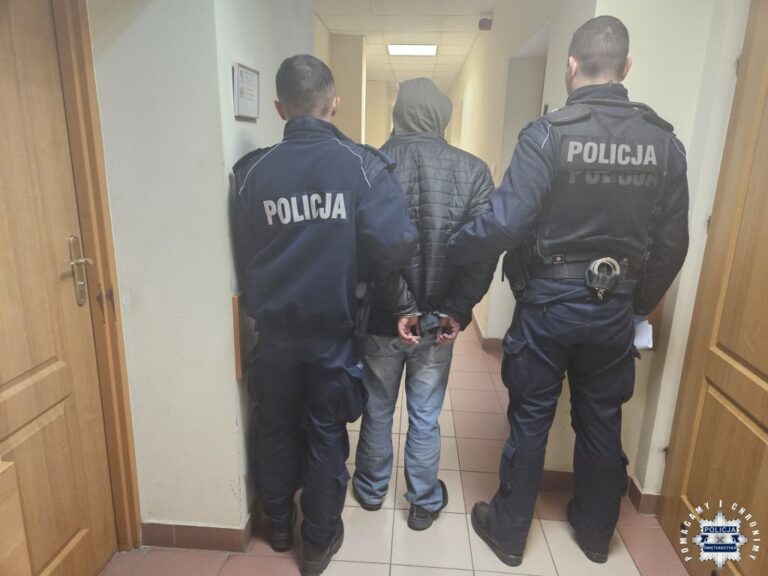 33-latek w rękach ostrowieckich policjantów