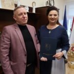 Podpisanie umowy na rozbudowę ulic Urzędniczej i Makowej w Rykoszynie