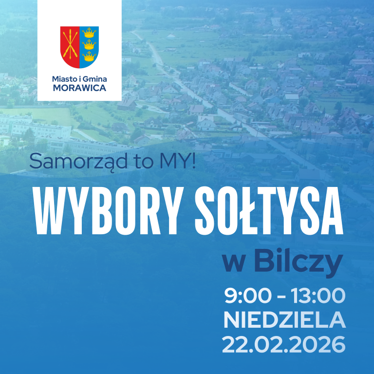 WYBORY UZUPEŁNIAJĄCE SOŁTYSA W SOŁECTWIE BILCZA
