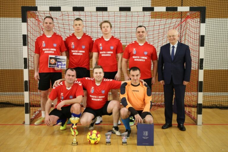 Turniej o Puchar Burmistrza w piłce nożnej halowej – plan rozgrywek