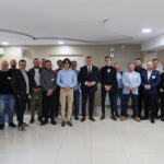 Grupa uczestników Akademii Menedżera w Strawczynie