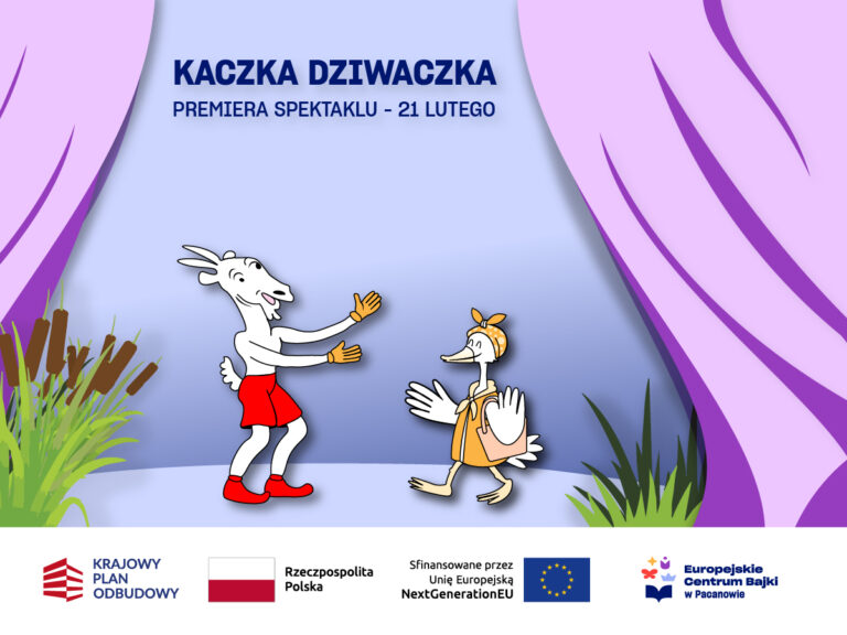 Premiera spektaklu „Kaczka Dziwaczka”
