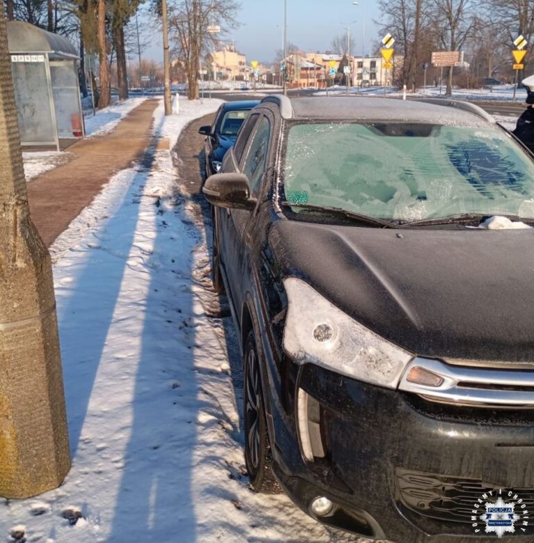 Oszronione szyby to „jazda na ślepo”