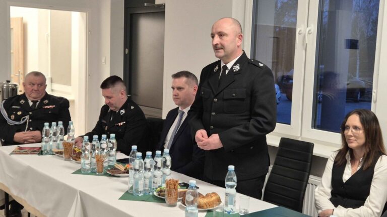 Strażacy z jednostek OSP w gminie Chmielnik podsumowują działalność