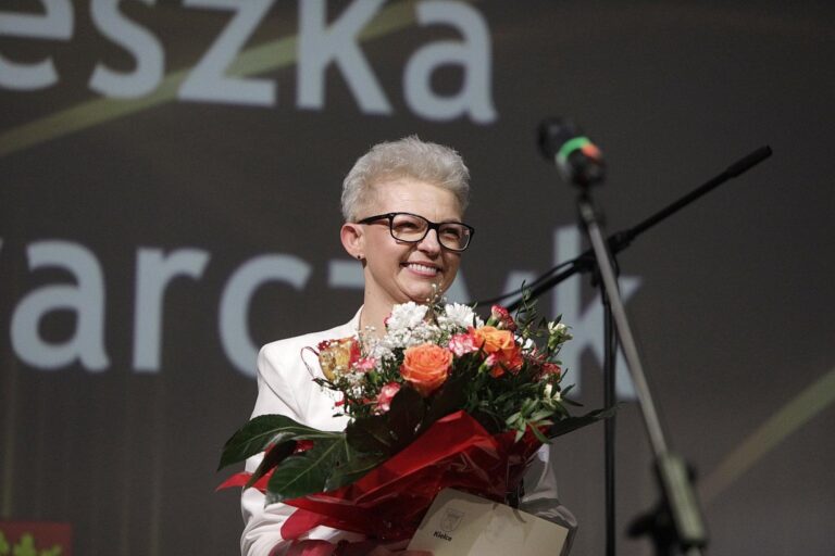 Agnieszka Piwowarczyk, położna z Prostej z Nagrodą Kielc
