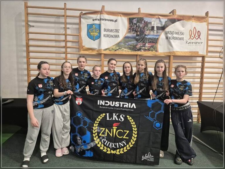 Mistrzostwa Polski U15 w zapasach kobiet – wielki sukces zawodniczek z Chęcin