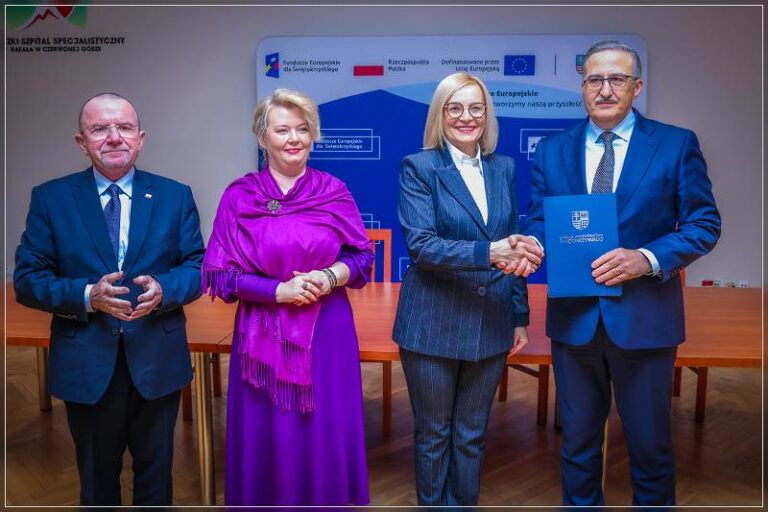 Nowoczesne centrum diagnostyki raka płuca powstanie w Czerwonej Górze