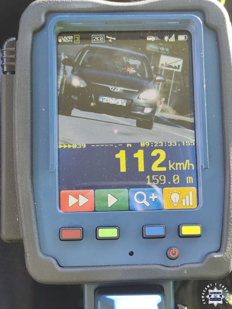 Przekroczyli dopuszczalną prędkość w obszarze zabudowanym