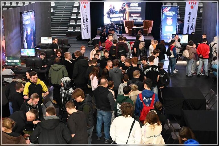 Chęciny stały się centrum gamingowych emocji – za nami druga edycja GAMERS SIEGE