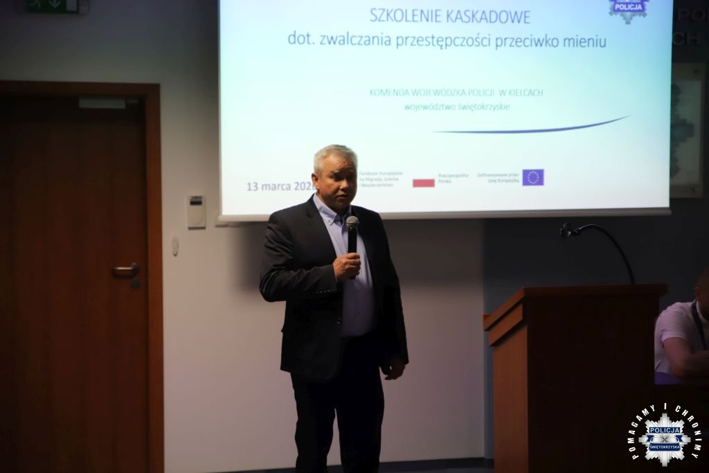 Przestępczość zorganizowana – szkolenie