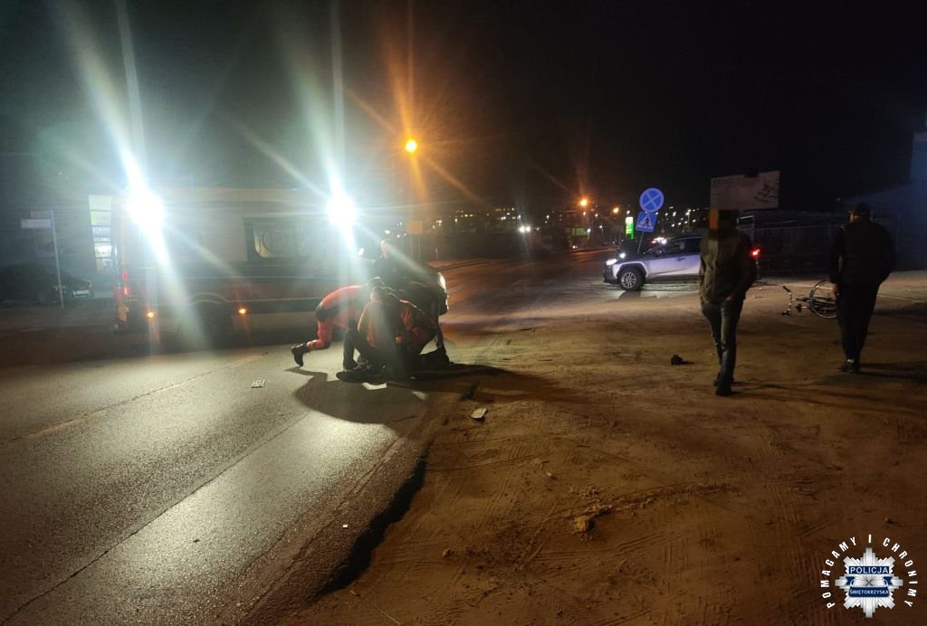 Zaczęło się od zdarzenia drogowego