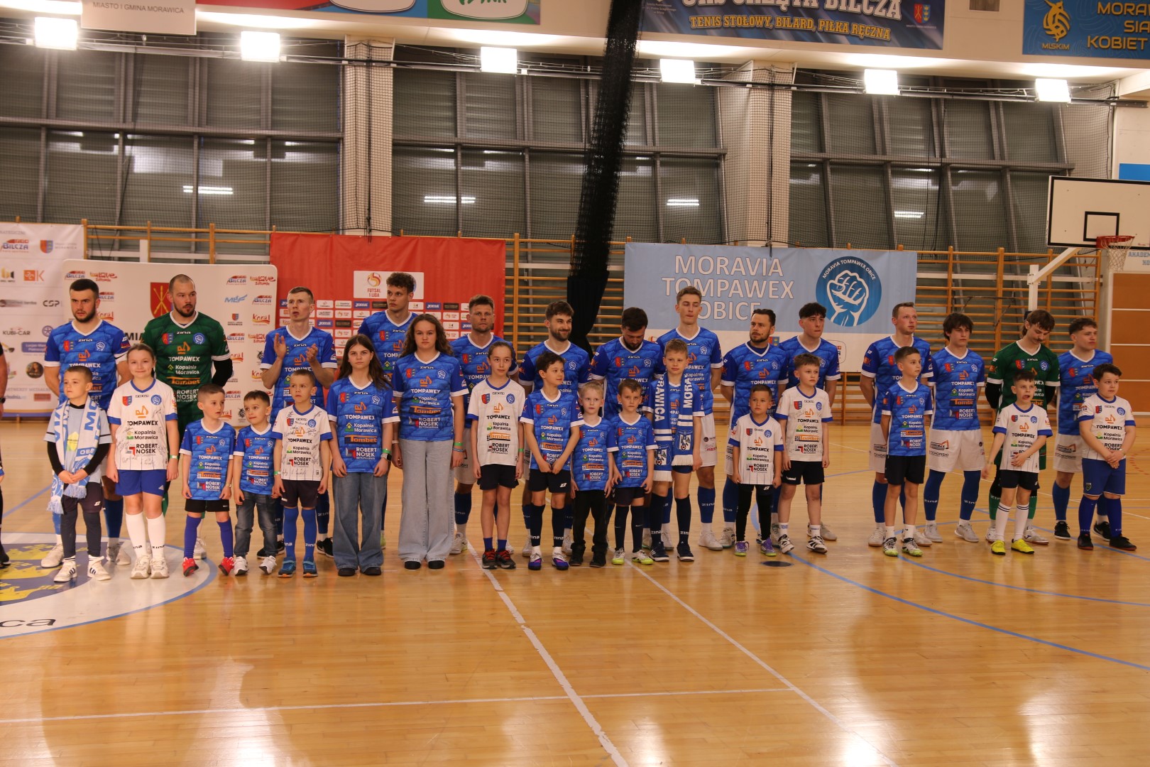 GALERIA ZDJĘĆ – Moravia Tompawex Obice vs ASG Stanley Futsal Team Brzeg