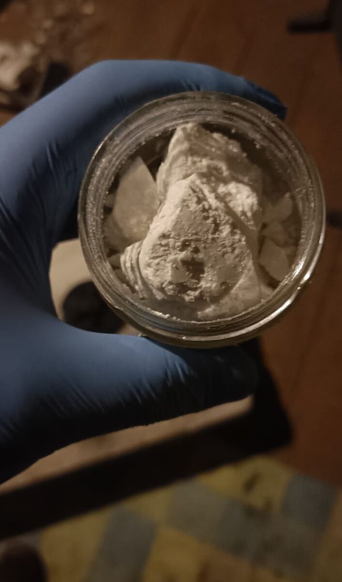 Odpowie za posiadanie znacznej ilości narkotyków