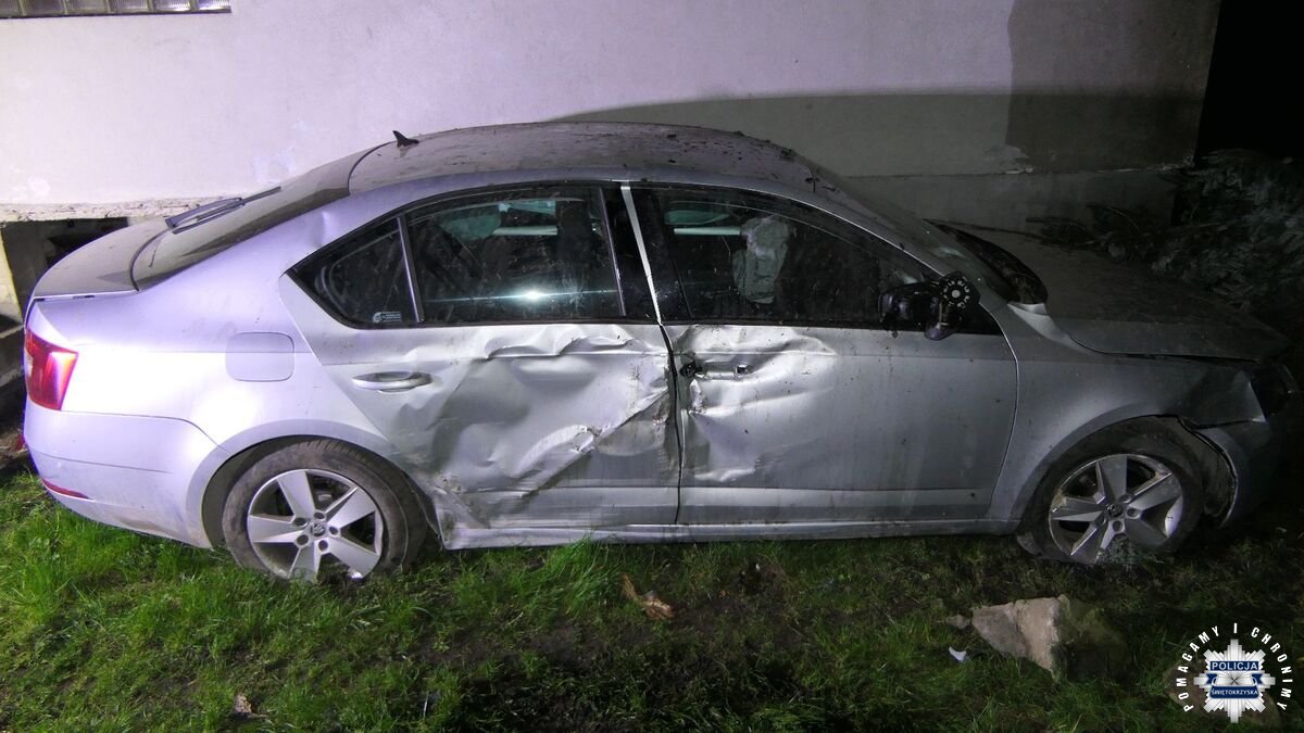 Suma trzech kolizji i dwóch pijanych kierujących dała poważne zarzuty