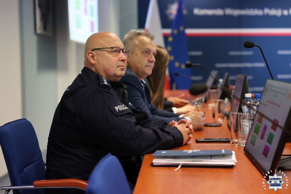 Szkolenie służby dyżurnej