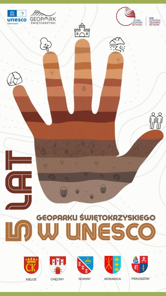 5 LAT GEOPARKU ŚWIĘTOKRZYSKIEGO W UNESCO!