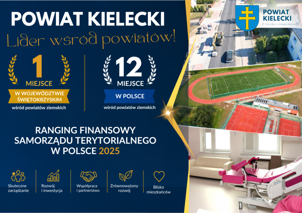 Powiat Kielecki – Lider wśród powiatów