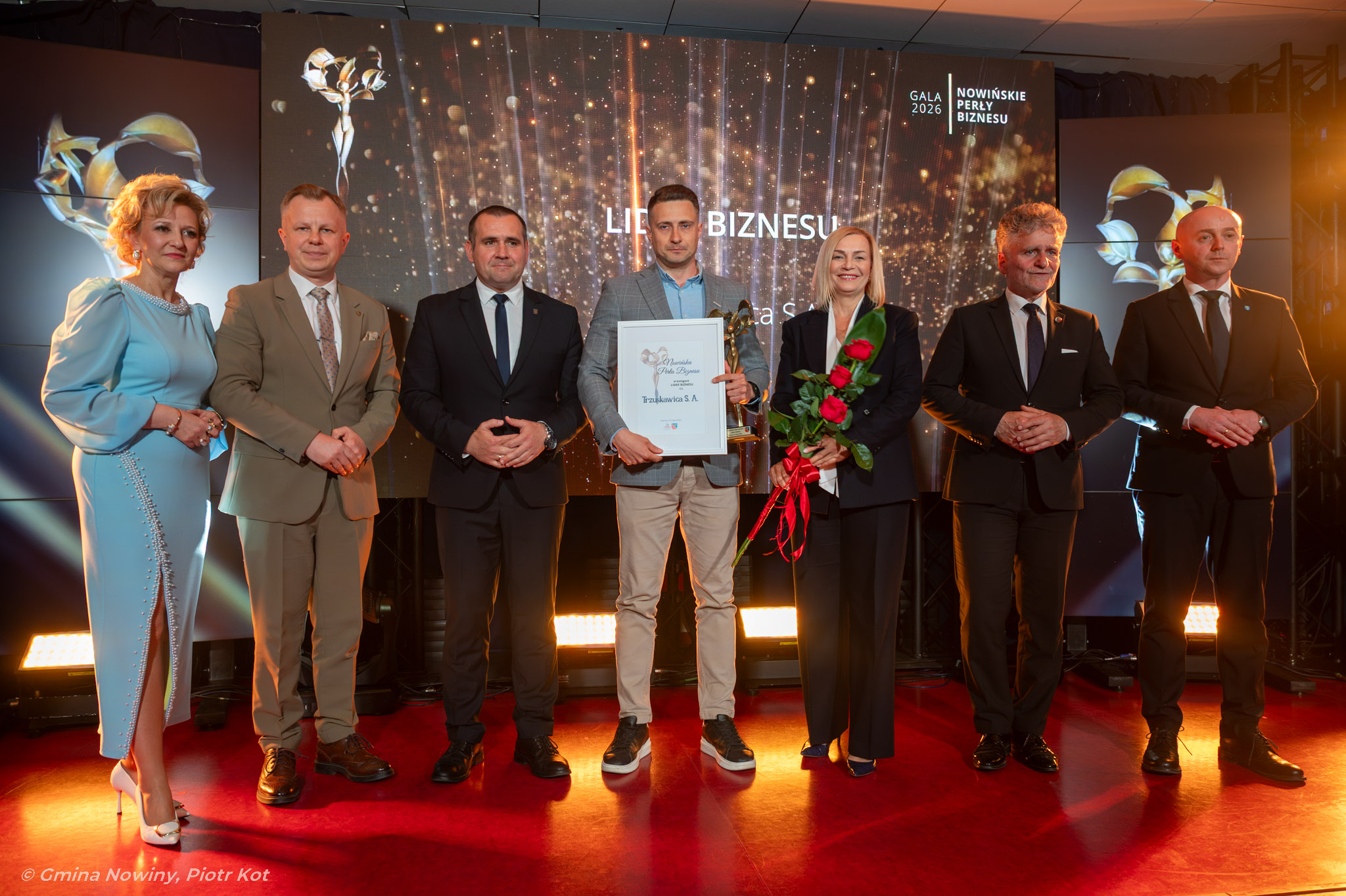 Druga gala „Nowińskich Pereł Biznesu” za nami. Liderzy przedsiębiorczości zostali nagrodzeni
