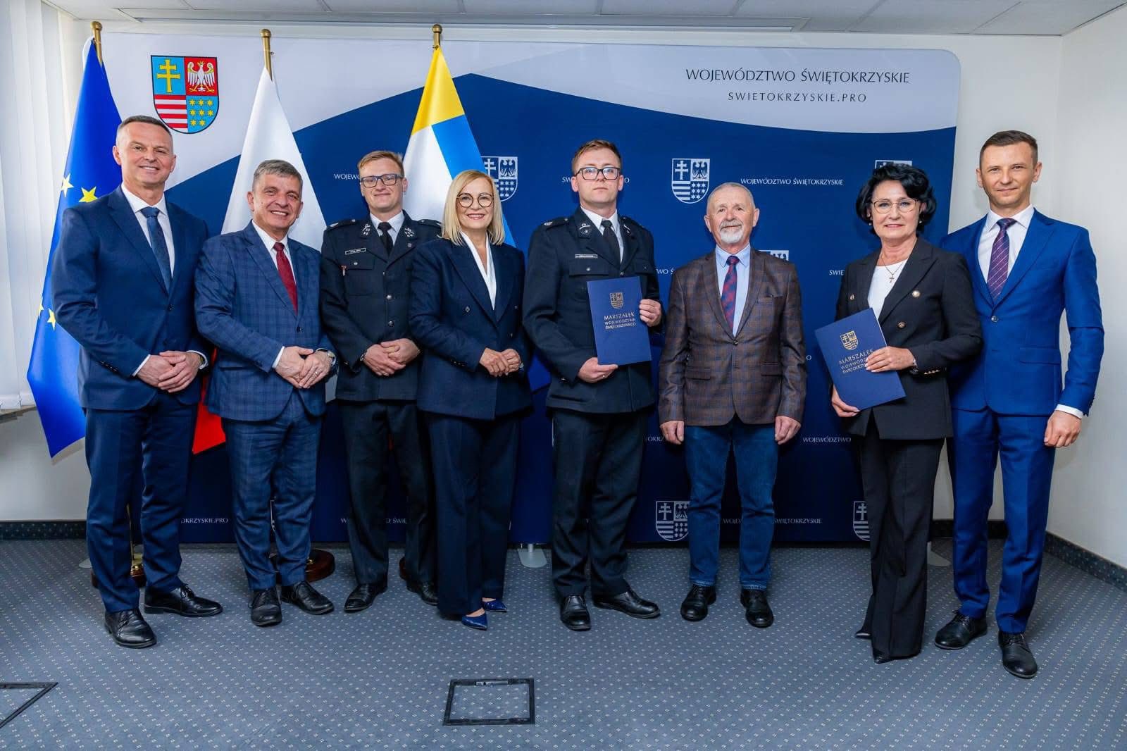 Jednostka OSP w Zaborowicach pozyskała 10 tysięcy złotych dofinansowania. Będą szkolenia, czujniki dymu dla mieszkańców i doposażenie MDP