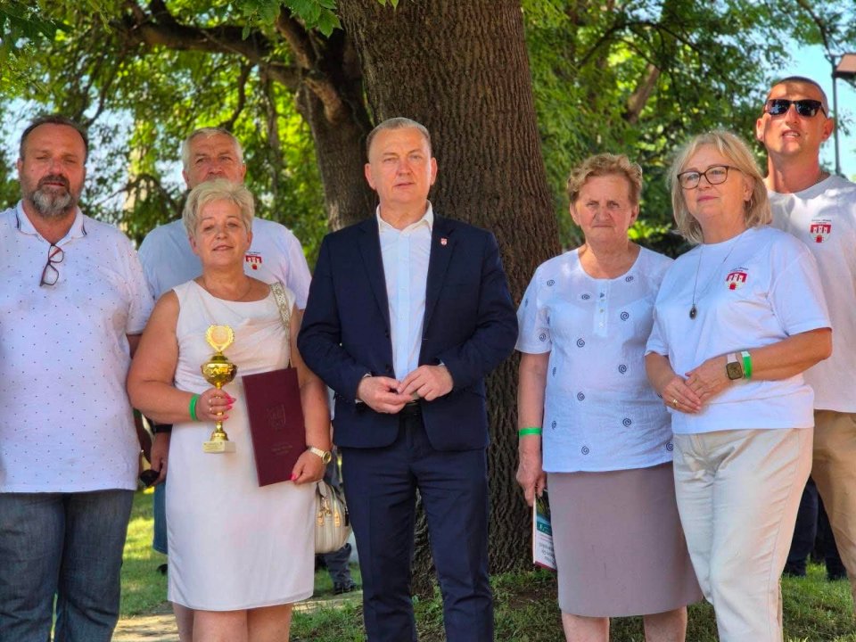 Sołtys Lipowicy Barbara Pięta z wyróżnieniem w konkursie ˝Sołtys Roku 2025˝. To efekt lat pracy na rzecz mieszkańców