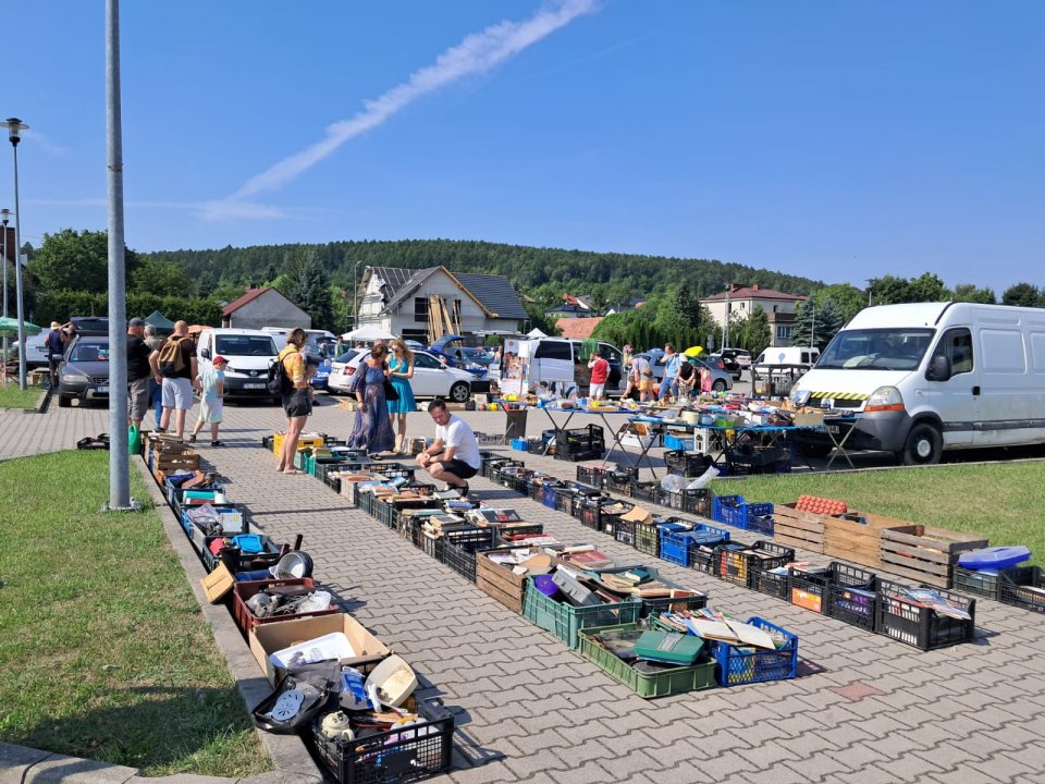 Pchli Targ po raz drugi. Kilkudziesięciu wystawców i wiele ciekawych perełek
