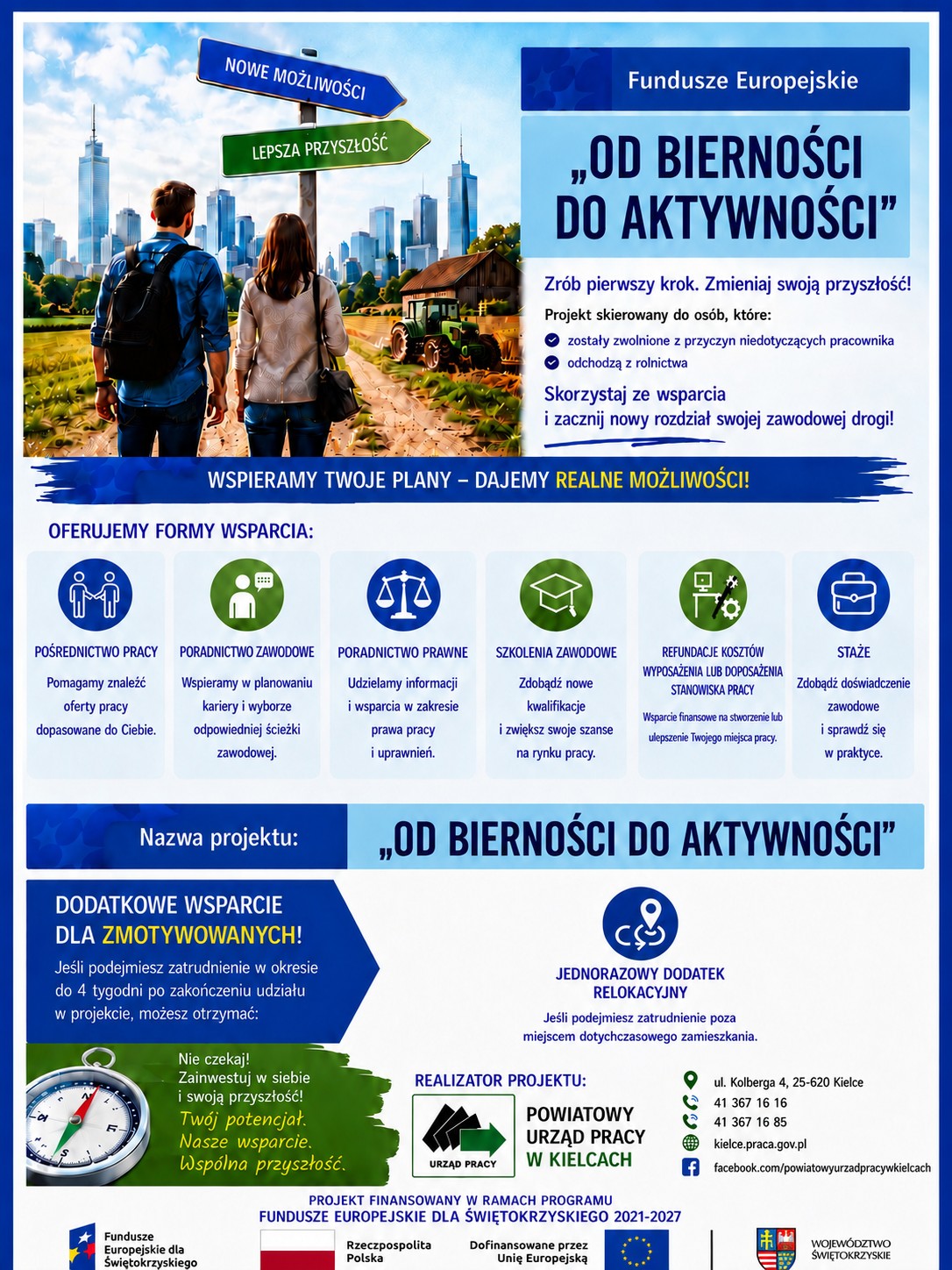 „Od bierności do aktywności”. Nowy program PUP dla poszukujących zatrudnienia