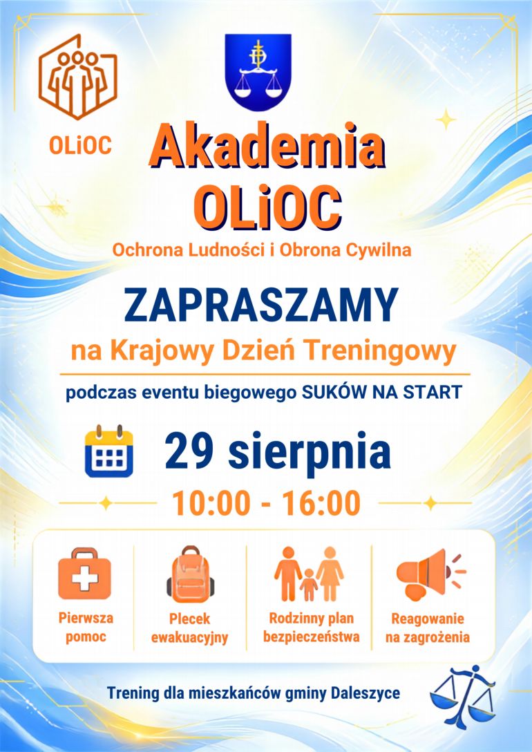 Bezpieczeństwo zaczyna się od wiedzy i przygotowania!