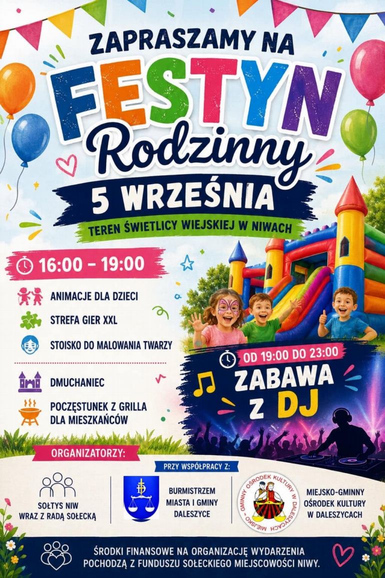 Festyn Rodzinny w Niwach