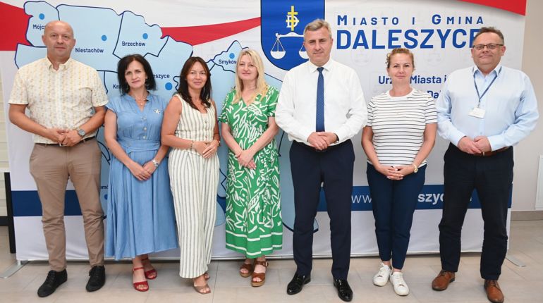 Spotkanie z dyrektorami szkół przed nowym rokiem szkolnym