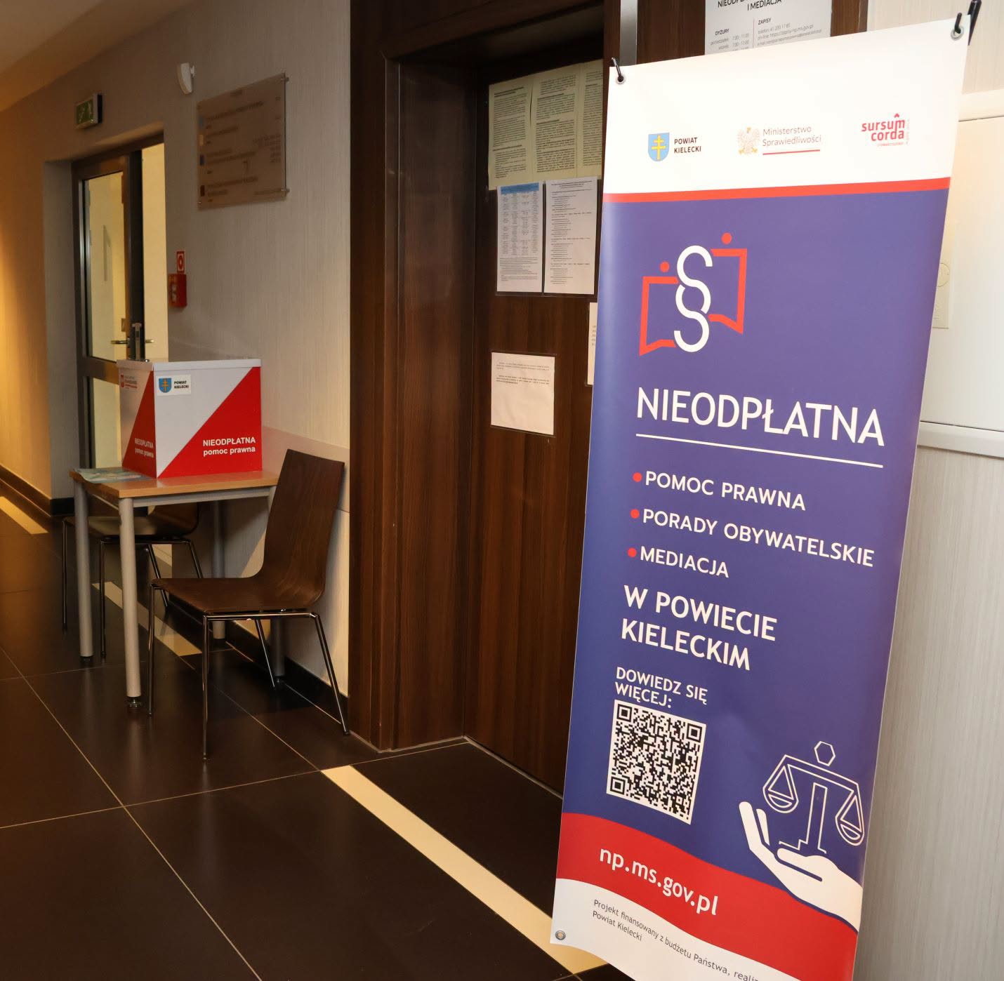 Bezpłatne porady prawne i obywatelskie dla mieszkańców