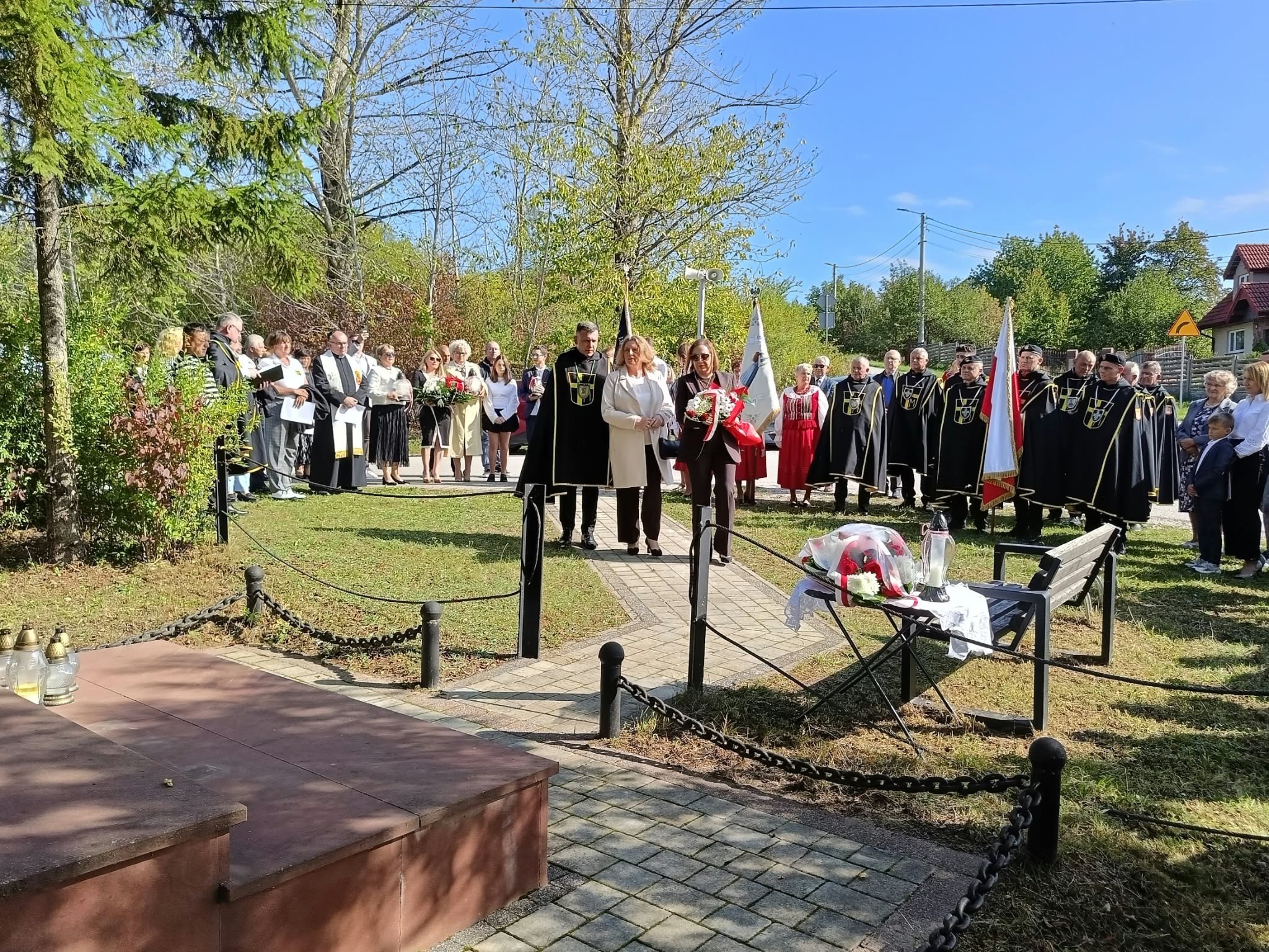 82. rocznica pacyfikacji Gałęzic. Oddano hołd ofiarom tragicznych wydarzeń