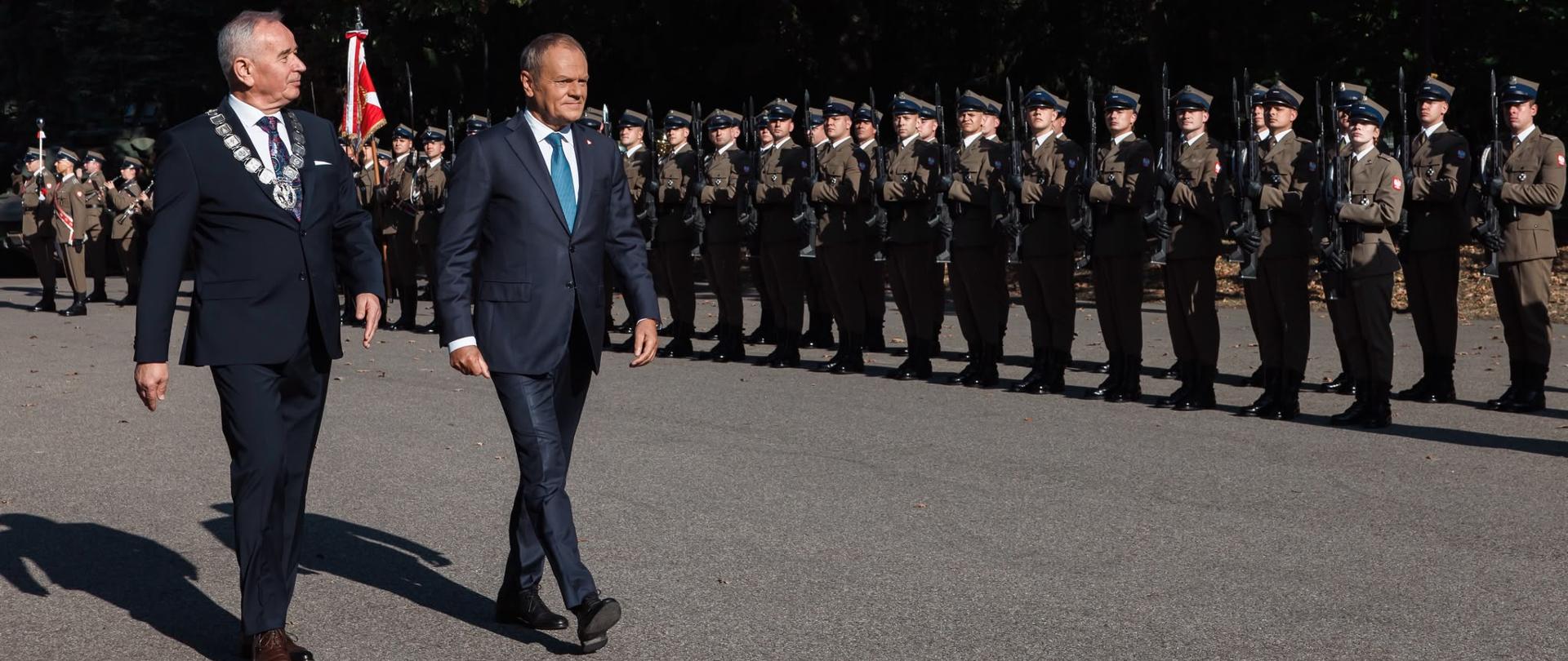 Bezpieczeństwo Polski zależy od siły armii i sprawności państwa