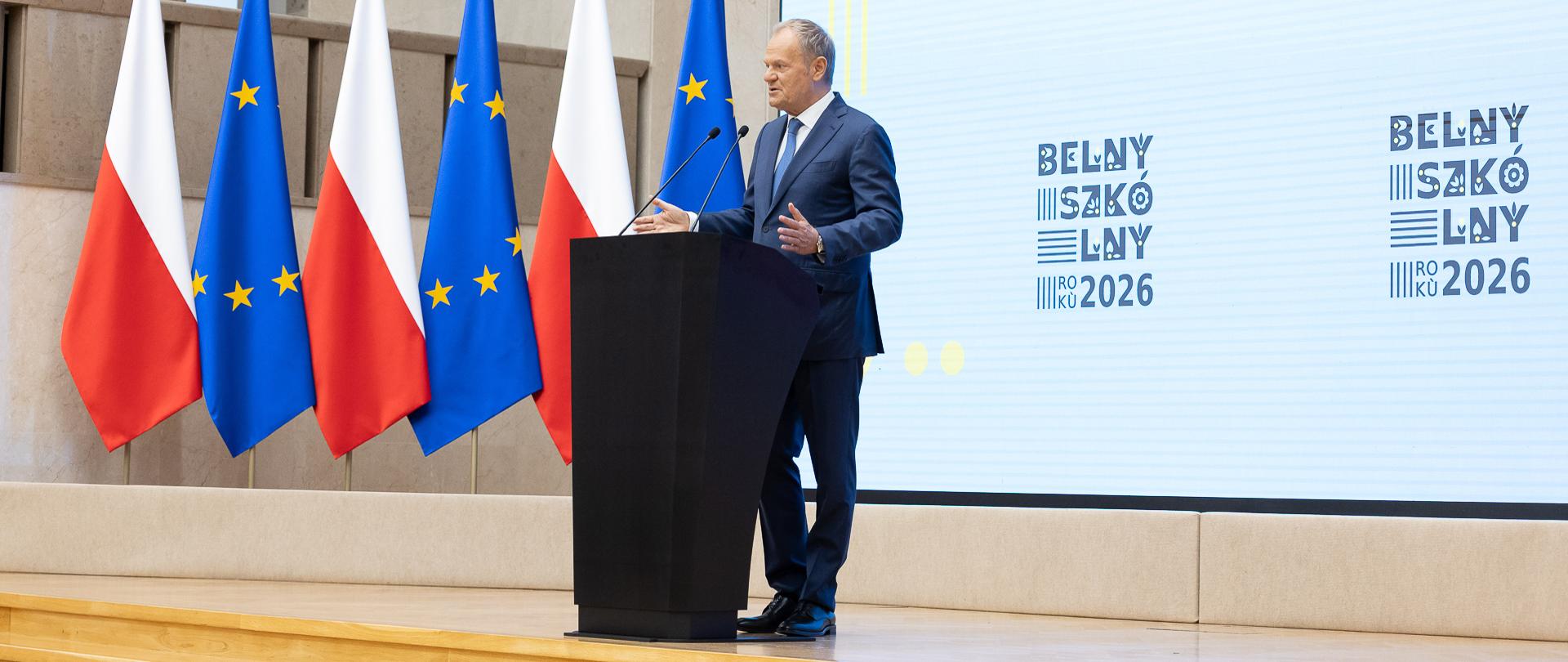 Premier: Nie ma Kaszub bez Polski, nie ma Polski bez Kaszub