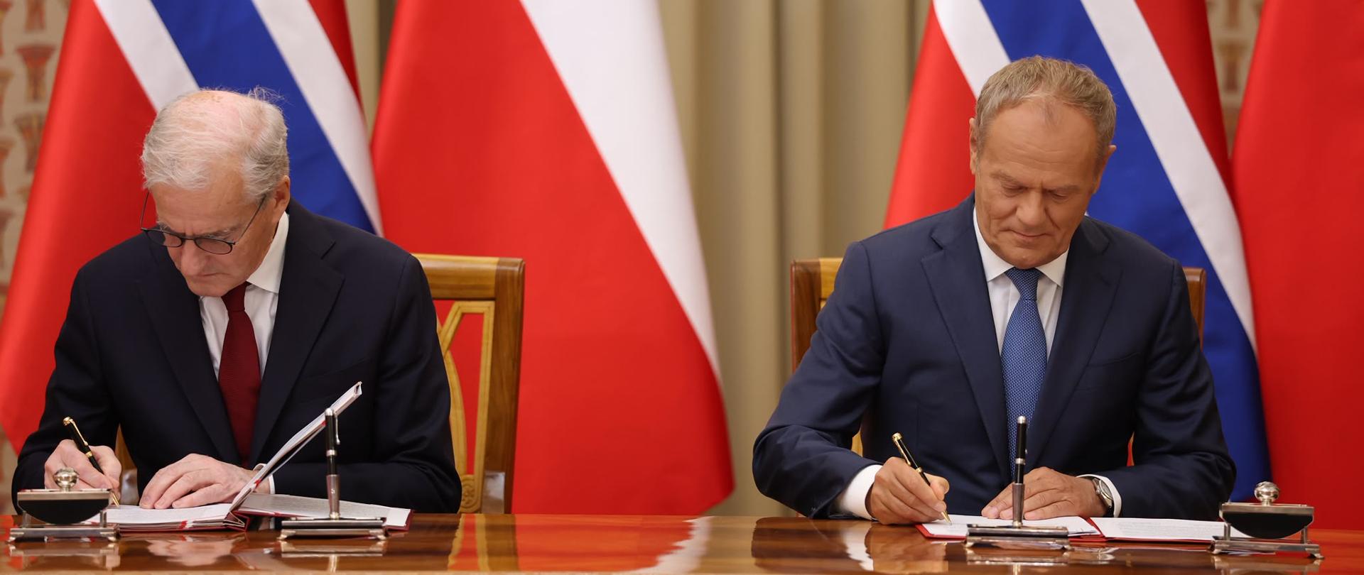 Polska i Norwegia wzmacniają partnerstwo oparte na wspólnych wartościach