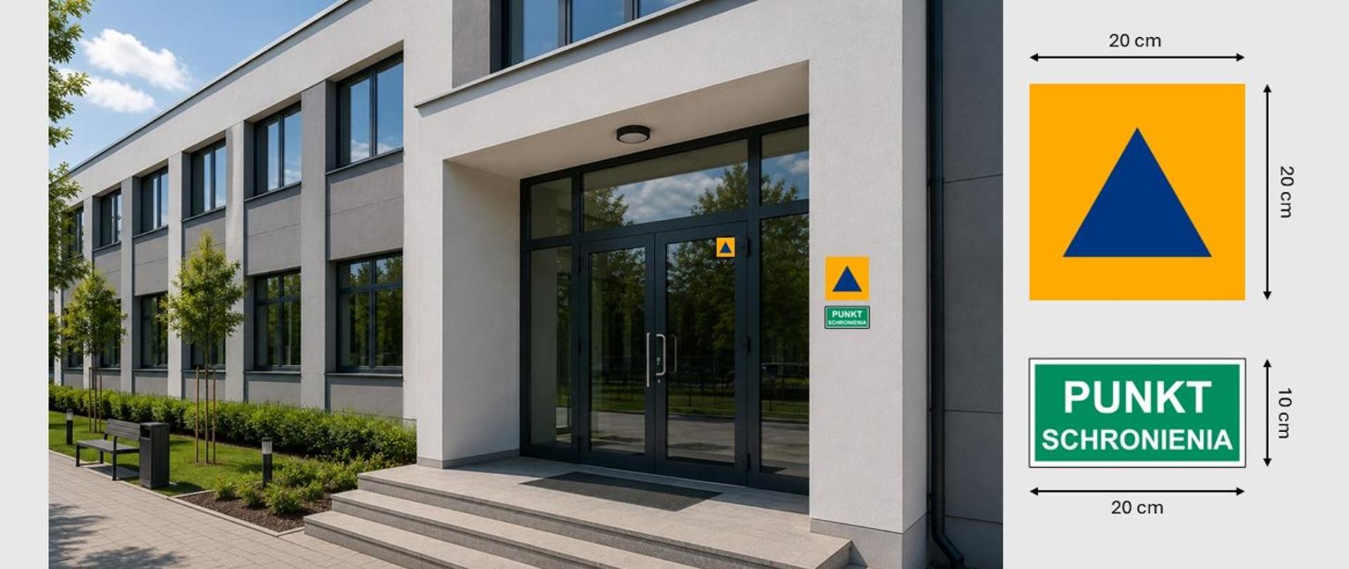 Nowy obowiązek oznakowania punktów schronienia