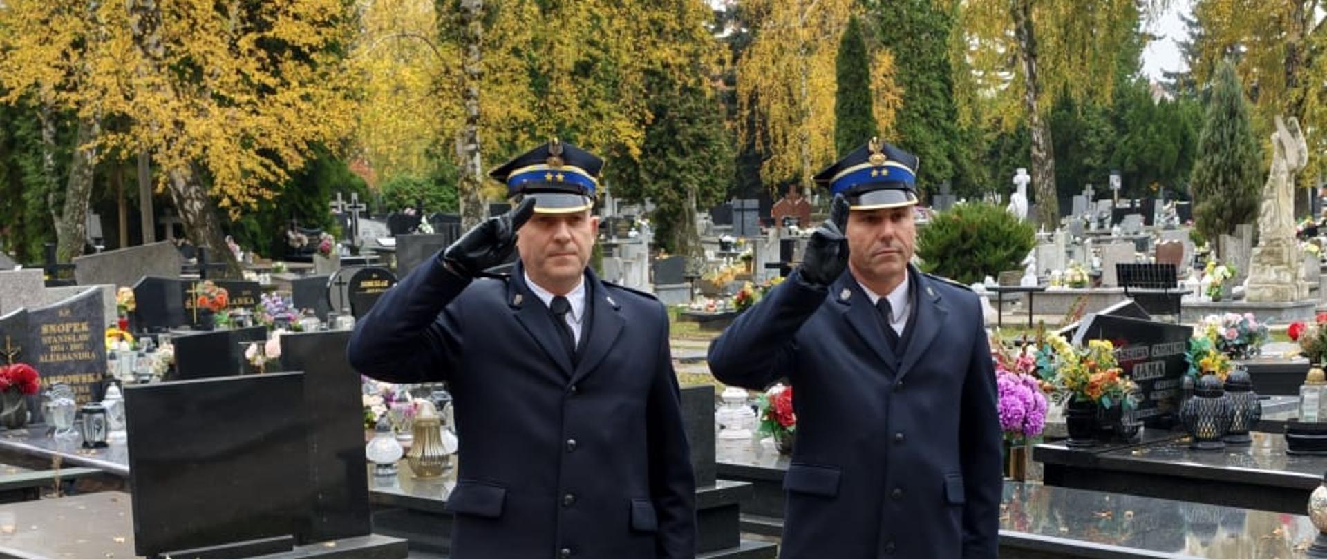 Pamięć o tych, którzy odeszli na wieczną służbę